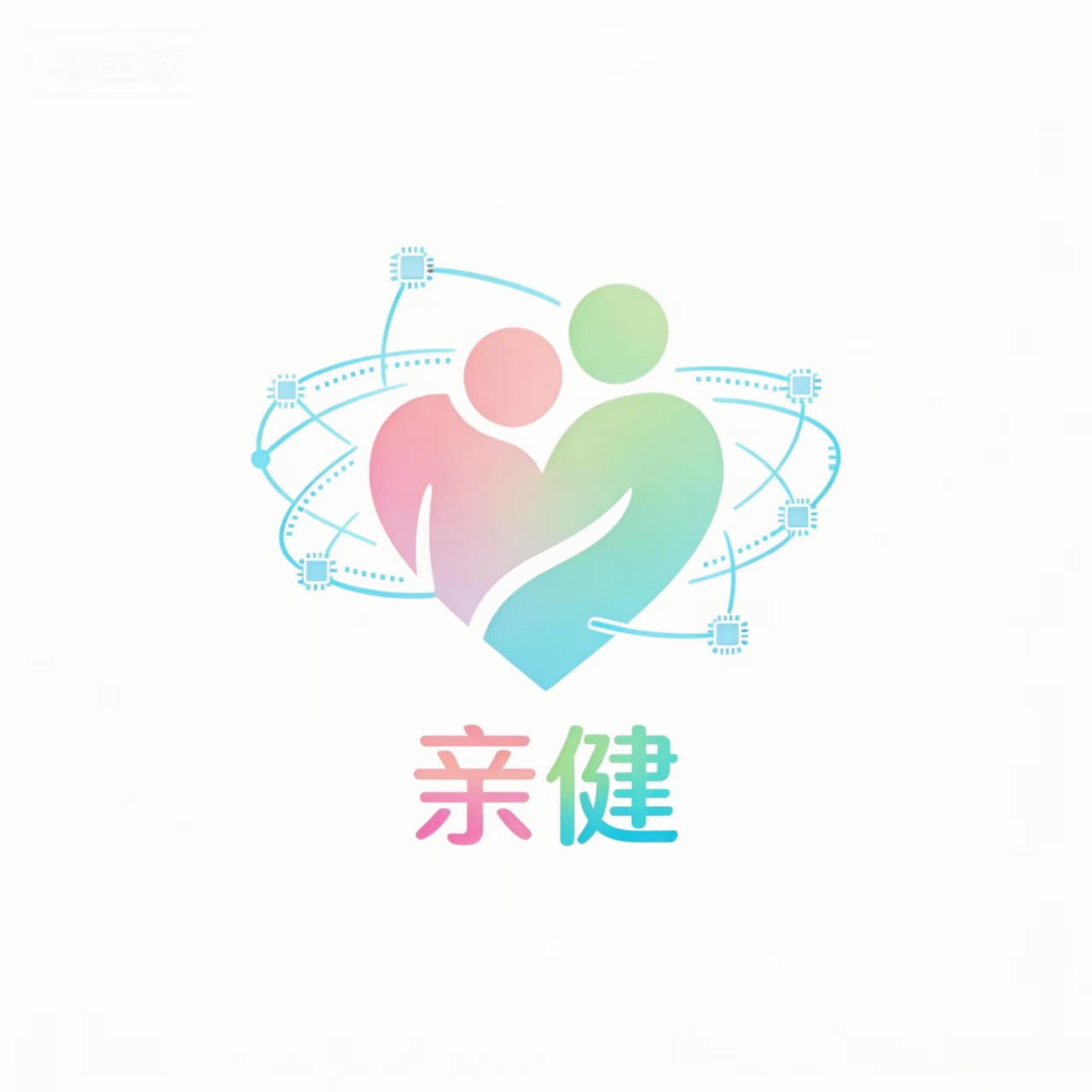 亲健 logo